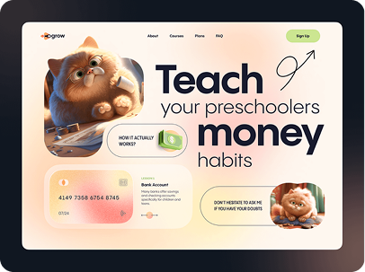 Website design project 1
